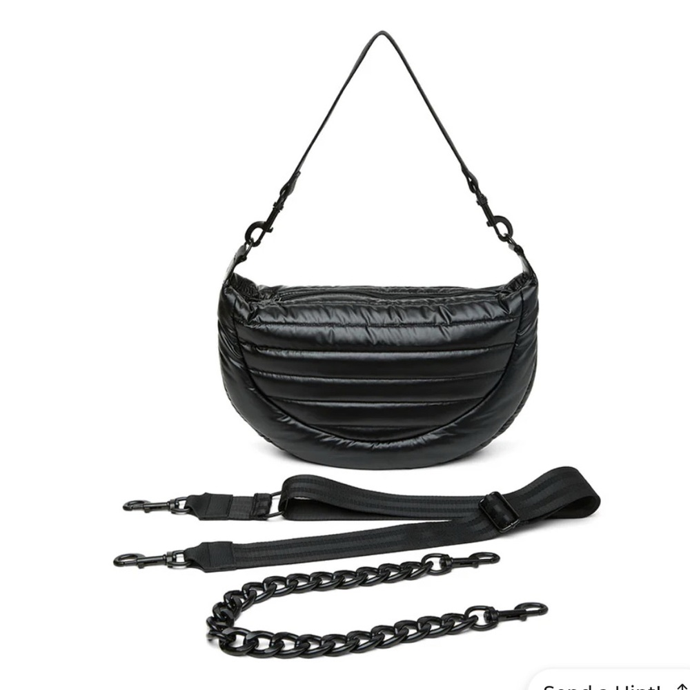 THINK ROYLN Elton Crossbody Black